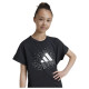Adidas Παιδική κοντομάνικη μπλούζα Winter Glam Tee